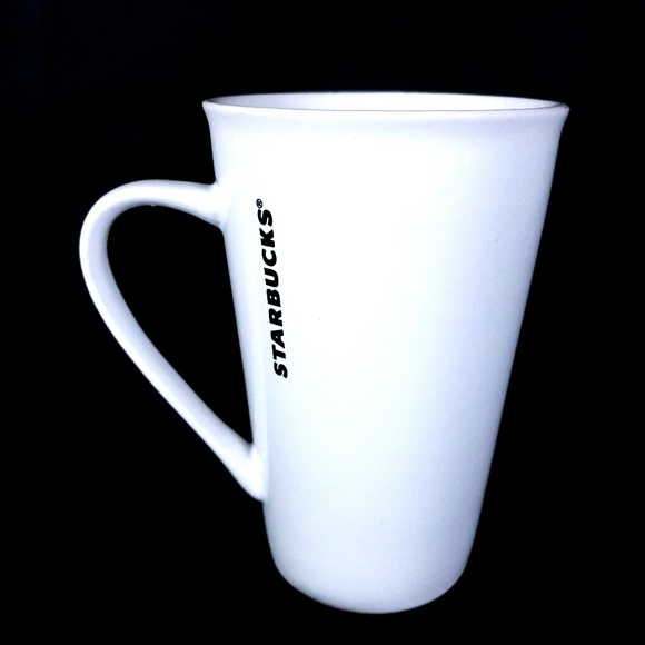 Starbucks 2015 Mug 15oz Coffee Tea White Green - Picture 3 of 5